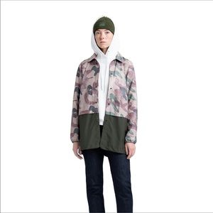 NWT Herschel Voyage Long Coach Jacket